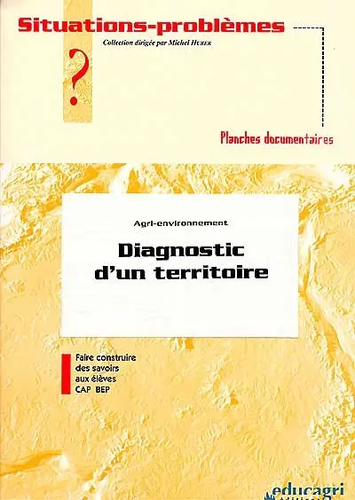 Diagnostic d'un territoire : agri-environnement