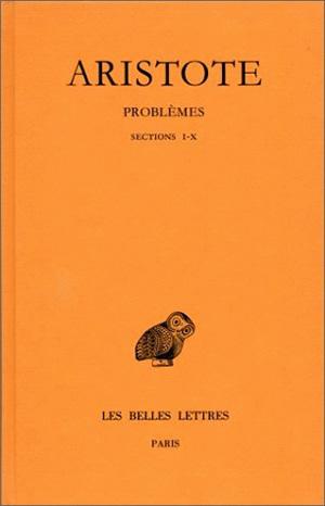 Problèmes. Vol. 1. Sections I à X