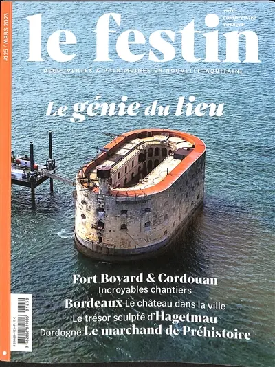 Festin (Le), n° 125. Le génie du lieu