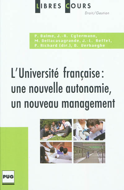 L'université française : une nouvelle autonomie, un nouveau management