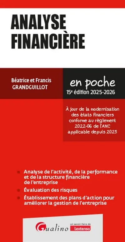 Analyse financière : 2025-2026