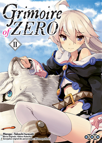 Grimoire of Zero. Vol. 2