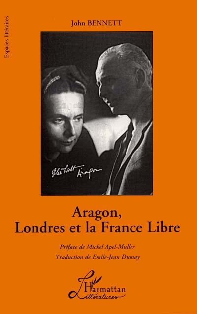 Aragon, Londres et la France libre