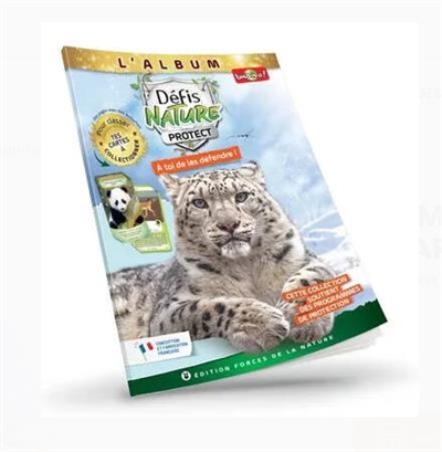 L'album défis nature protect : à toi de les défendre ! : panthère des neiges