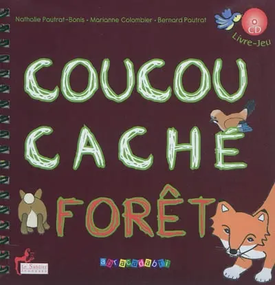 Coucou caché forêt