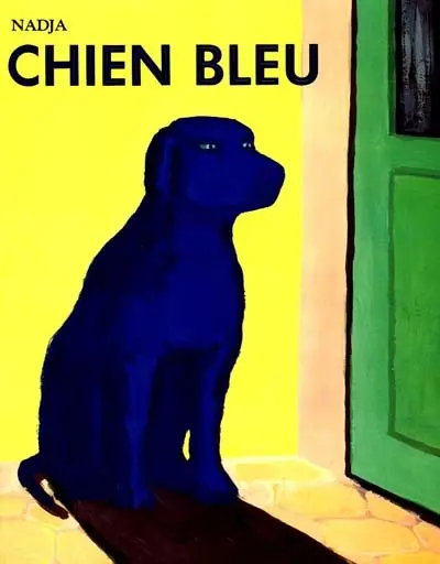 Chien bleu