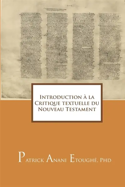 Introduction à la Critique textuelle du Nouveau Testament