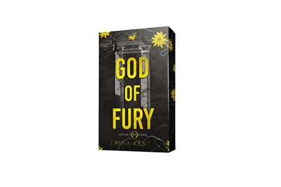 Legacy of gods, tome 5 : God of fury