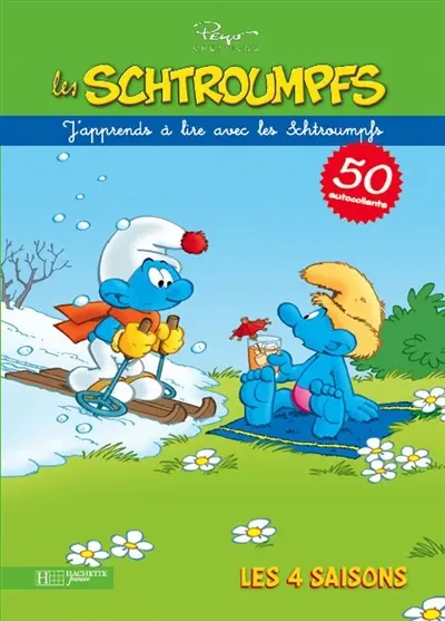 Les schtroumpfs : j'apprends à lire avec les schtroumpfs. Les 4 saisons