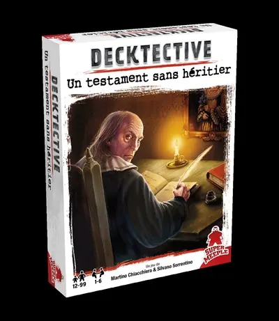 Decktective. Un testament sans héritier