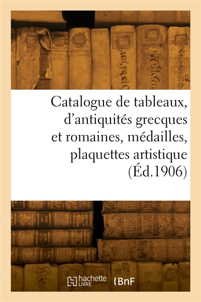 Catalogue de tableaux...