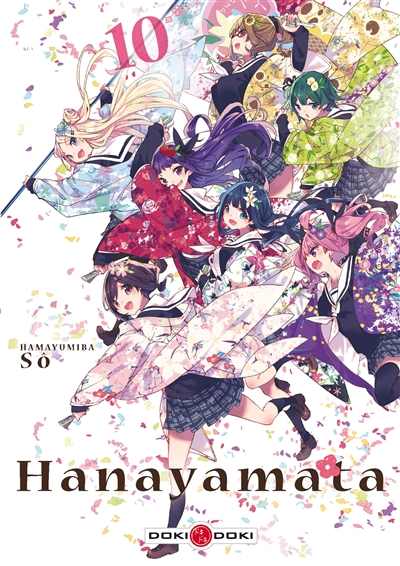 Hanayamata. Vol. 10