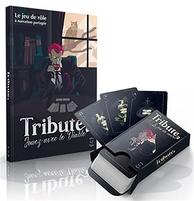 Tribute : jouez avec le diable : le jeu de rôle à narration partagée