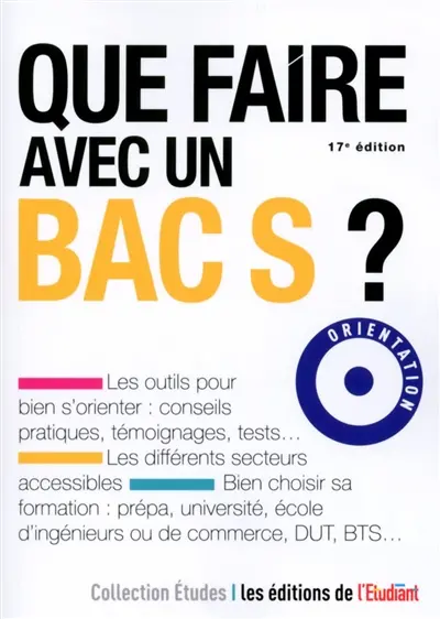 Que faire avec un bac S ?