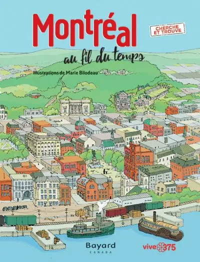 Montréal au fil du temps : cherche et trouve !
