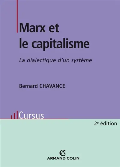 Marx et le capitalisme : la dialectique d'un système