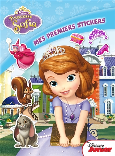 Princesse Sofia : mes premiers stickers