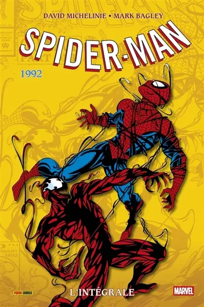Spider-Man : l'intégrale. 1992