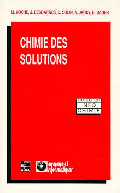 Chimie des solutions