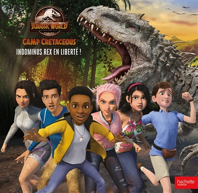 Jurassic World : Camp Cretaceous. Vol. 18. Au Secours Des Dinosaures de  Olivier Gay - Livre - Lire Demain