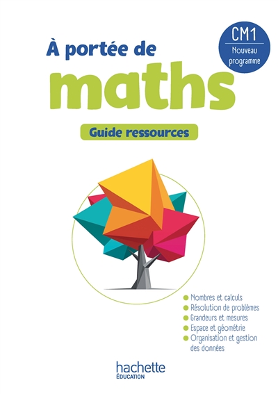 A portée de maths, CM1 :...