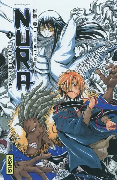 Nura, le seigneur des yôkai. Vol. 3