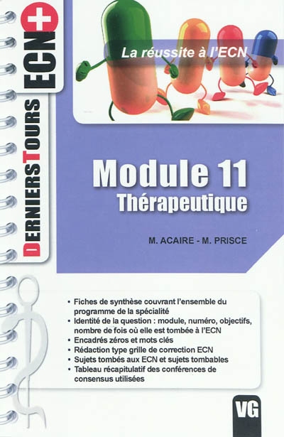 Module 11, thérapeutique