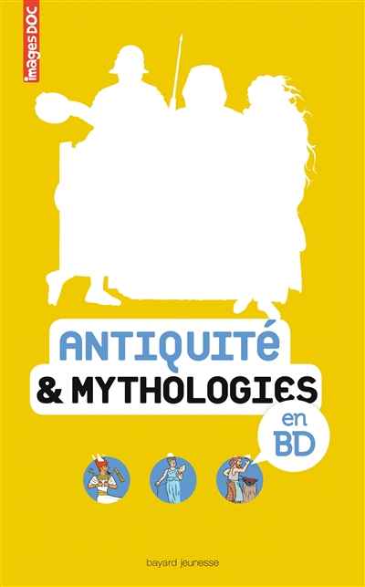 Antiquité & mythologie en Bd