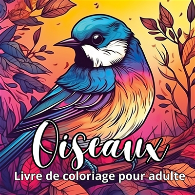 Oiseaux livre de coloriage...