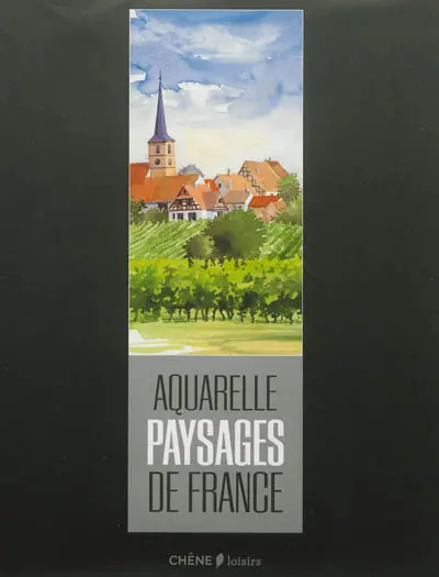 Aquarelle, paysages de France