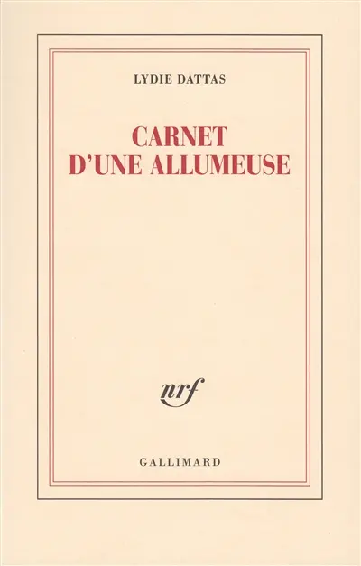Carnet d'une allumeuse
