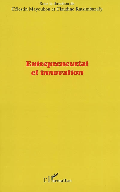 Entrepreneuriat et innovation