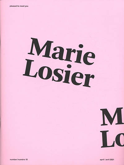 Pleased to meet you, n° 10. Marie Losier