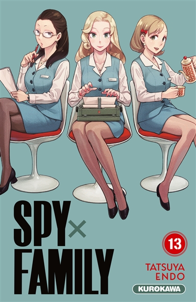 Spy x Family. Vol. 13