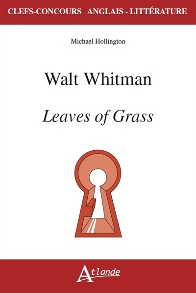 Walt Whitman's, Leaves of grass