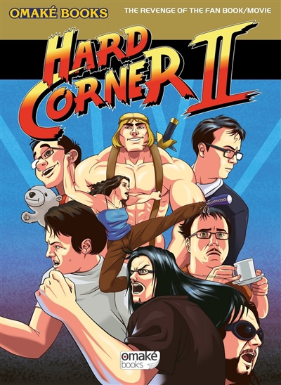 Hard Corner II : the revenge of the fan book-movie