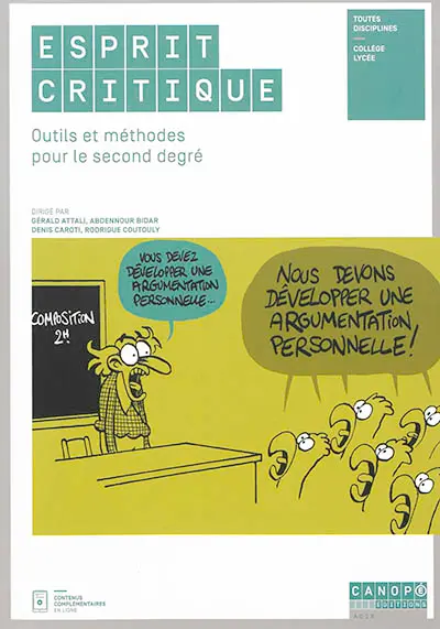 Esprit critique : outils et méthodes pour le second degré