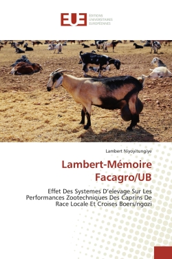 Lambert-Mémoire Facagro/UB...