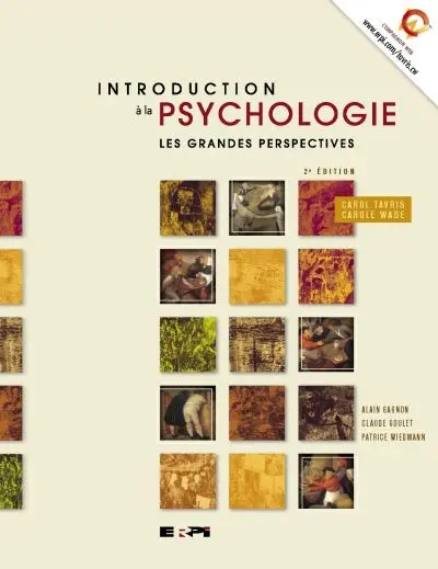 Introduction à la psychologie : les grandes perspectives