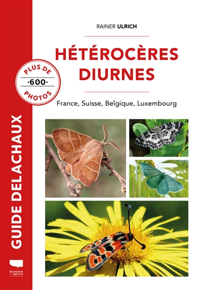 Hétérocères diurnes : France, Suisse, Belgique, Luxembourg