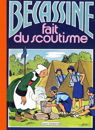 Bécassine. Vol. 23. Bécassine fait du scoutisme