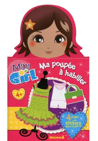 Ma poupée brune à habiller