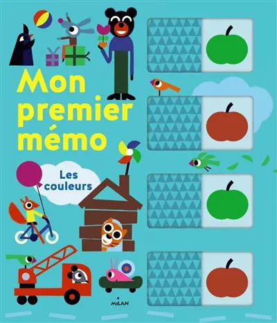 Mon premier mémo : les couleurs