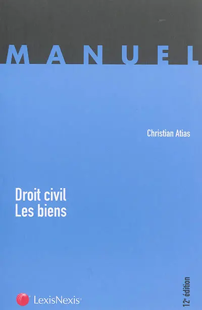 Droit civil : les biens