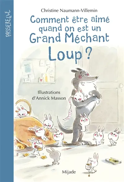 Comment être aimé quand on est un grand méchant loup ?