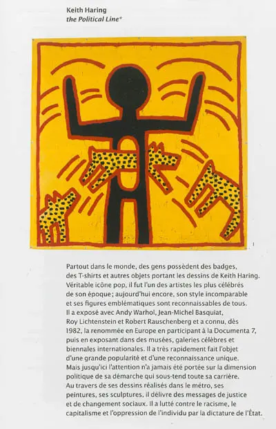 Keith Haring : the political line