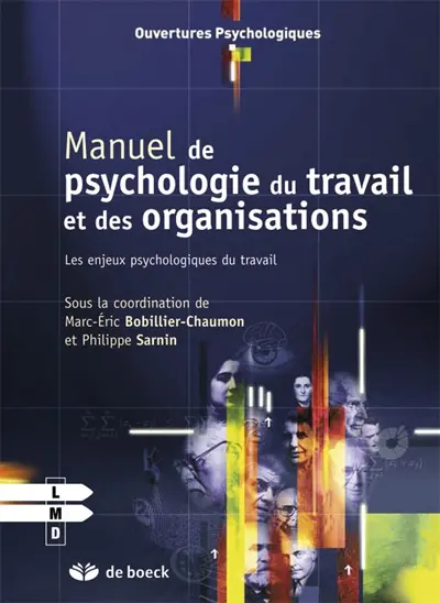 Manuel de psychologie du travail et des organisations : les enjeux psychologiques du travail