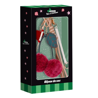 Bijoux de sac : cerises