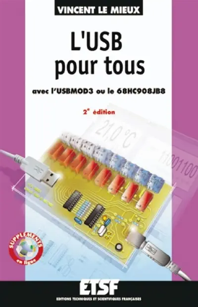 L'USB pour tous : avec l'USBMOD3 ou le 68HC908JB8