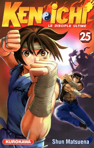 Ken-ichi : le disciple ultime. Vol. 25